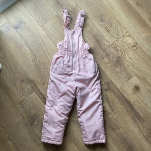 Girl snowsuit size 5